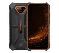 HAMMER Iron V 16,5 cm (6.5") Doppia SIM Android 13 4G USB tipo-C 6 GB 64 GB 6320 mAh Nero, Arancione