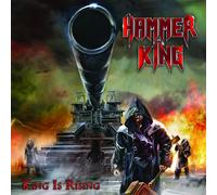Hammer King King Is Rising (CD) Remastered Album (PRESALE 11/09/2026)
