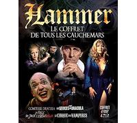 Hammer : Le coffret de tous les cauchemars [Combo Blu-ray + DVD]