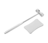 Hammer Mini Argento Compatto e Portatile, per Gioielli, in Acciaio | Stampaggio di Gioielli, Strumenti per Creazione di Gioielli, per Artigianato, Cose per Braccialetti