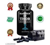 Hammer Of Thor per il potenziamento dell'erezione Enlargement Power 60 Cap St...