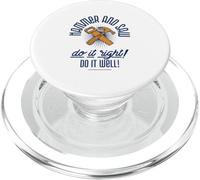 Hammer & Saw Do It Right Do It Well (Detto divertente tuttofare) PopSockets PopGrip per MagSafe