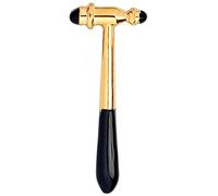 Hammer shaped brooch, unique fashion punk alloy brooch, mini enamel clip brooch Nice processing