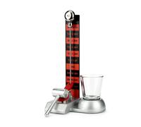 HAMMER SHOT GIOCO ALCOLICO TORRE GONG MARTELLO BICCHIERE LIQUORE PER ADULTI