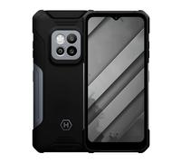 Hammer Construction 2 5G smartphone ultra-robusto IP69, righello laser da 50 m, 6+8 GB RAM, Android 14, fotocamera da 50 MP con modalità visione notturna, batteria da 6500 mAh con funzione power bank