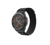Hammer Watch 2 smartwatch, schermo AMOLED+ Gorilla Glass, GPS, 530 mAh, fino a 13 giorni di funzionamento, modalità sport, torcia integrata, robusto, adatto all'uso esterno