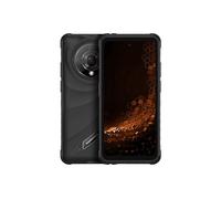 Hammer H Iron 6 Telefono cellulare da esterno, senza contratto, 8/256 GB, 5G, display da 6,56'' a 120 Hz, 6050 mAh, Camera 65 MP, Android 15, NFC, dati biometrici, jack da 3,5 mm, Dual-SIM, nero