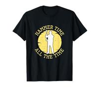Hammer Time all Time - Divertente Direttore dei lavori, caposquadra Maglietta
