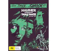 Hammer Triple Shock Collection, Volume Two: Shadow of the Cat / Night (Blu-ray)