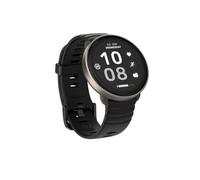 HAMMER VENTUS Smartwatch - Pantalla AMOLED de 1,3", pulsómetro y SpO2, 144 modos deportivos, Bluetooth 5.3, compatible con Android e iOS, resistente, color negro