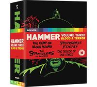 Hammer Vol 3 - Blood And Terror - Limited Edition Blu Ray [Blu-ray]