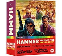 Hammer Volume Five: Death & Deceit (Limited Edition) [Blu-ray] [2020]