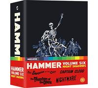 Hammer Volume Six: Night Shadows [Blu-ray] [1961]