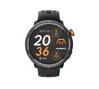 Hammer Watch 2 Lite Black Smartwatch robusto resistente all'acqua per utenti attivi con display AMOLED, con batteria di lunga durata e design elegante