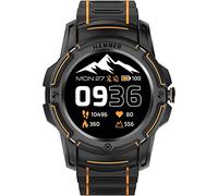 Hammer Watch Plus Smartwatch 1,35"" Fitness Activity Tracker, Impermeabil IP68, Cardiofrequenzimetro, Cronometro Contapassi, Notifiche Messaggi Schermo Amoled