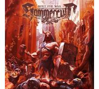 Hammercult Built for War (CD) Album