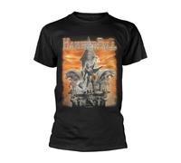 Hammerfall Built To Last Maglietta Adulto Unisex (PH720)