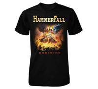 HammerFall-Dominion-T-Shirt-Unisex-Rock-Band