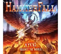 Hammerfall Live Against the World (Vinyl LP) 12" Album