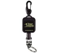 Hammerhead Industries Gear Keeper RT5-5901 Micro Scuba Retractor Snap Clip Mount with Q/C Split Ring Accessory by, RT5-5901, Nylon