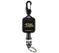 Hammerhead Industries Gear Keeper RT5-5901 Micro Scuba Retractor Snap Clip Mount with Q/C Split Ring Accessory by, RT5-5901, Nylon