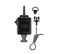 Hammerhead Industries RT 34112 Gear Keeper (R) HEAVY DUTY Retractable CB Mic Holder With Heavy Duty della clip
