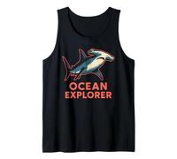 Hammerhead Shark Ocean Explorer Surf's Up - Spiaggia da uomo Canotta