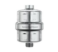 HammerHead Showers® TUTTO METALLO DOCCIA FILTRO - Filtri doccia universali ad alta pressione per rimuovere sostanze chimiche tossiche - Filtro doccia KDF, mira al cloro e ai metalli pesanti - Filtro