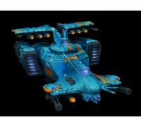 Hammerhead - Sky Ray Gunship T'au Tau warhammer 40K COMMISSIONE dipinto