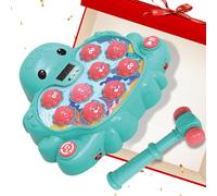 Hammering Pounding Toy - Whack Animal Octopus Game | Hand Eye Coordination Whack Mole Toy for Kids, Preschoolers, Home Playtime, Travel, Boys, Girls And Learning Development