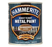 Hammerite 2015, vernice per metallo, applicabile su ruggine, rame martellato, 750 ml