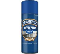 Hammerite Blu Direct To Ruggine Spray Asciugatura Rapida Metallo Vernice 400ml