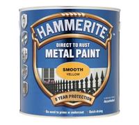 Hammerite Direct To Ruggine Metallo Pittura Liscio Nero Blu Verde Argento Bianco