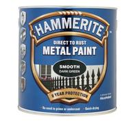 Hammerite Direct To Ruggine Metallo Pittura Liscio Nero Blu Verde Argento Bianco