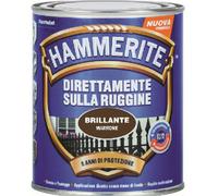 Hammerite Smalto Direttamente sulla Ruggine Brillante/Martellato/Ferromicaceo 0,75 l