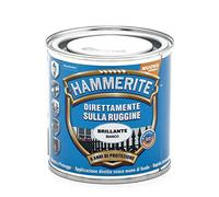 Hammerite Direttamente Sulla Ruggine Brillante Bianco 0.250 l