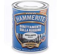 HAMMERITE SMALTO DIRETTAMENTE SULLA RUGGINE BRILLANTE/MARTELLATO/FERROMICACEO