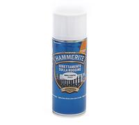 Hammerite Direttamente Sulla Ruggine Brillante Bianco 400 ml Aerosol
