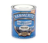 Hammerite Smalto Direttamente sulla Ruggine Brillante Bianco Panna 0,75 l