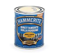 Hammerite Direttamente Sulla Ruggine Brillante Giallo 0.75 l