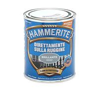 HAMMERITE SMALTO DIRETTAMENTE SULLA RUGGINE BRILLANTE/MARTELLATO/FERROMICACEO