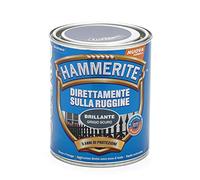 HAMMERITE SMALTO DIRETTAMENTE SULLA RUGGINE BRILLANTE/MARTELLATO/FERROMICACEO