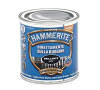 Hammerite Direttamente Sulla Ruggine Brillante Nero 0.250 l