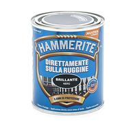 Hammerite Direttamente Sulla Ruggine Brillante Nero 0.75 l