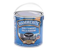 Hammerite Direttamente Sulla Ruggine Brillante Nero 2.5 l
