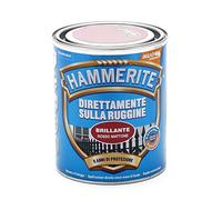 Hammerite Direttamente Sulla Ruggine Brillante Rosso Mattone 0.75 l
