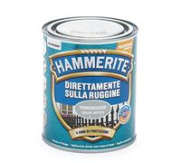 Hammerite Smalto Direttamente sulla Ruggine Ferromicaceo Grigio Antico 0,75 L