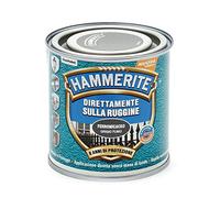 Hammerite Direttamente Sulla Ruggine Ferromicaceo Grigio Fumo 0.250 l