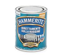 Hammerite Direttamente Sulla Ruggine Ferromicaceo Grigio Piombo 0.75 l
