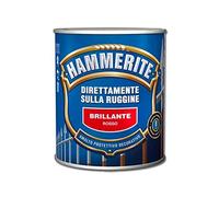 HAMMERITE SMALTO DIRETTAMENTE SULLA RUGGINE BRILLANTE/MARTELLATO/FERROMICACEO